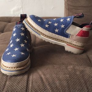 ❌Sold❌ Womens size 7.5M Georgia Boots